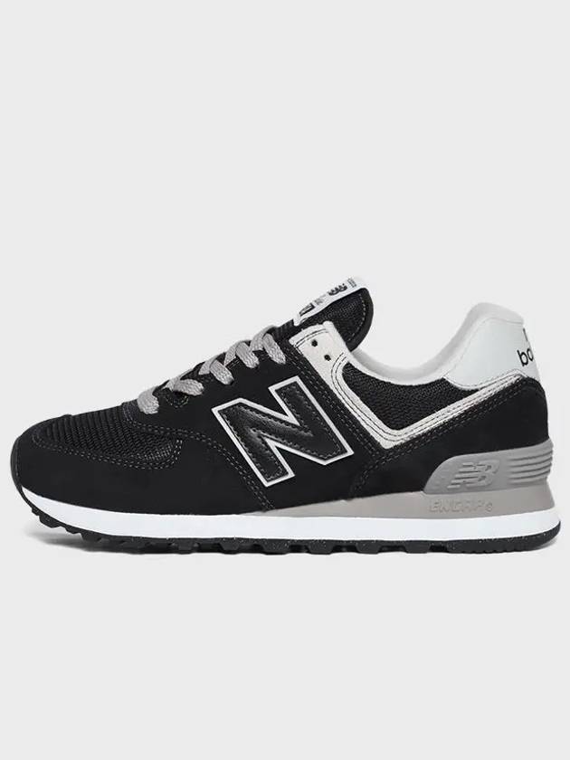 574 Low Top Sneakers Black - NEW BALANCE - BALAAN 6