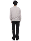 Bold Fox Head Wool Knit Top Light Grey - MAISON KITSUNE - BALAAN 6