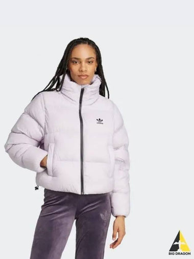 Regen Cropped Down Puffer Jacket SILDAW - ADIDAS - BALAAN 1