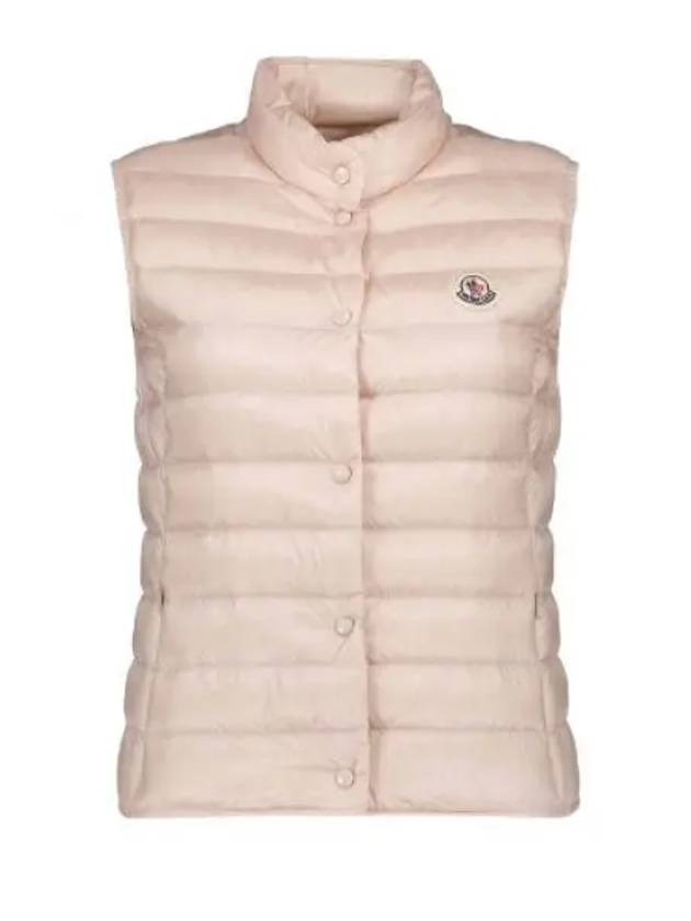 Liane Logo Patch Down Vest Ivory - MONCLER - BALAAN 2