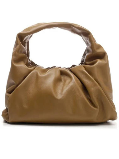 The Shoulder Pouch Bag Brown - BOTTEGA VENETA - BALAAN 1