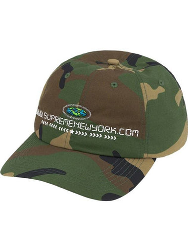 URL 6Panel Cap Woodland Camo URL 6Panel Woodland Camo - SUPREME - BALAAN 1