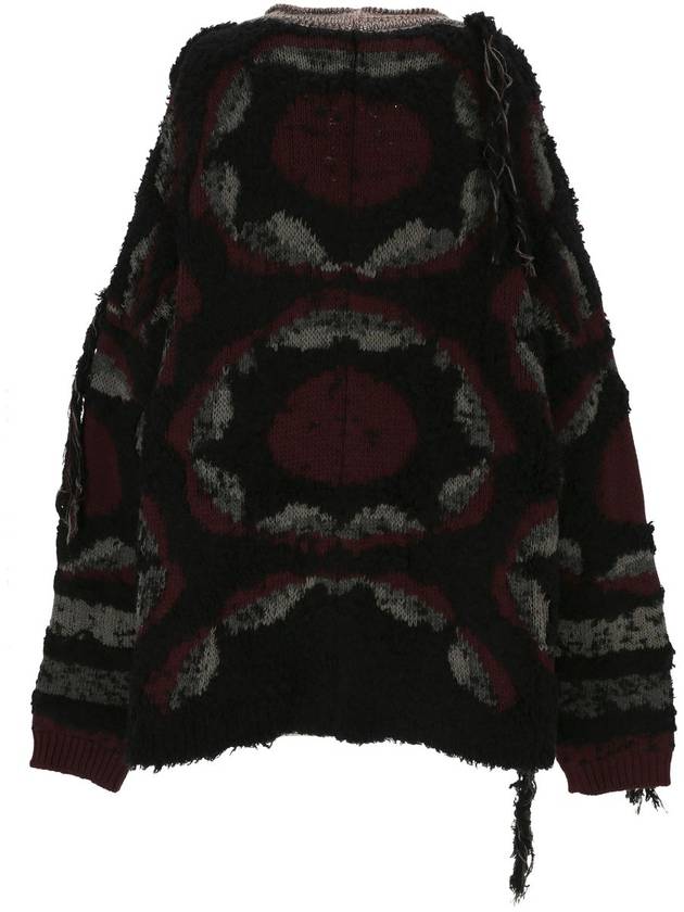 Etro Black Wool Cardigan - ETRO - BALAAN 6