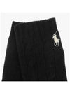 WC0638 001 Pony Cable Knit Gloves - POLO RALPH LAUREN - BALAAN 4