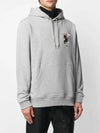 Men s Hunter Logo Hood Melange Gray 802565 - BURBERRY - BALAAN 3