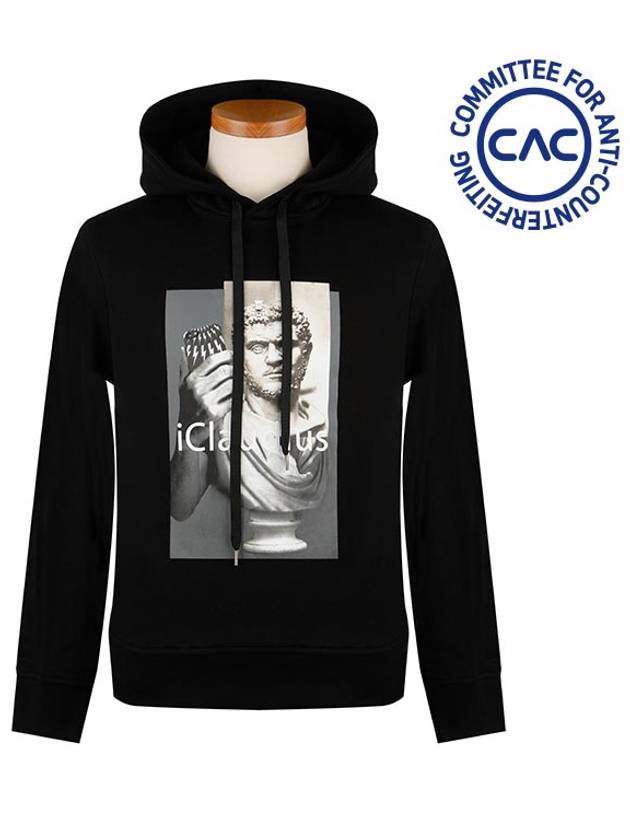 Claudius Hoodie Black - NEIL BARRETT - BALAAN 3