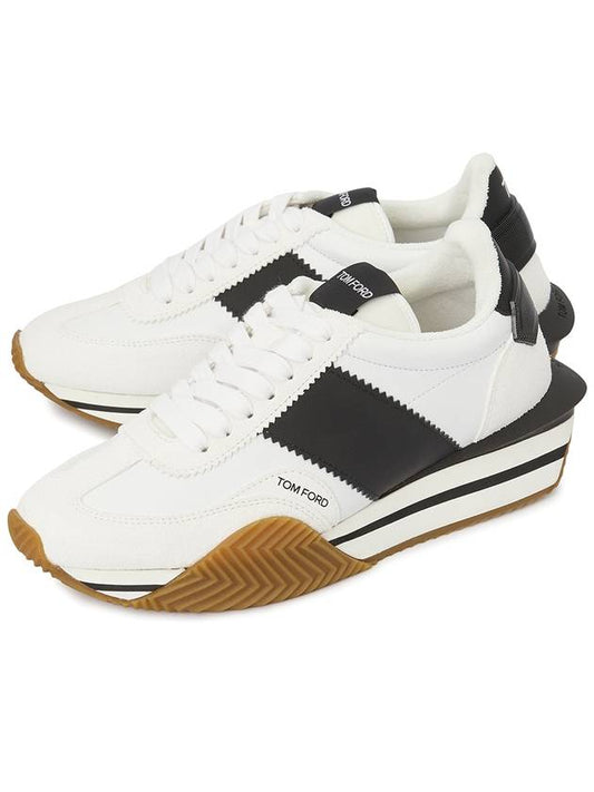 James Low Top Sneakers White - TOM FORD - BALAAN 2