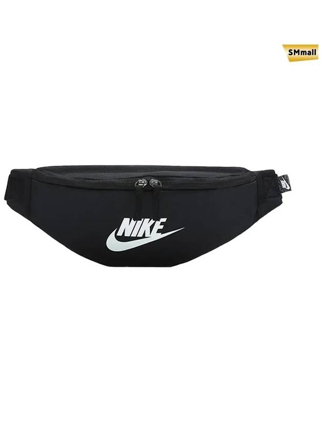 Heritage Belt Bag Black - NIKE - BALAAN 3