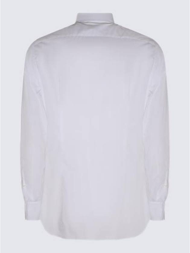 Long Sleeve Shirt EQALVAROEQC1781 100 White - RVR LARDINI - BALAAN 2