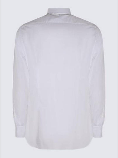 Long Sleeve Shirt EQALVAROEQC1781 100 White - RVR LARDINI - BALAAN 2