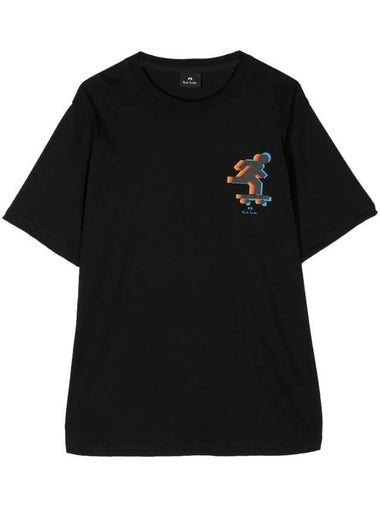 PS By Paul Smith T-shirts and Polos Black - PAUL SMITH - BALAAN 1