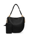 Vitello Lux Shoulder Bag Black - PRADA - BALAAN 1