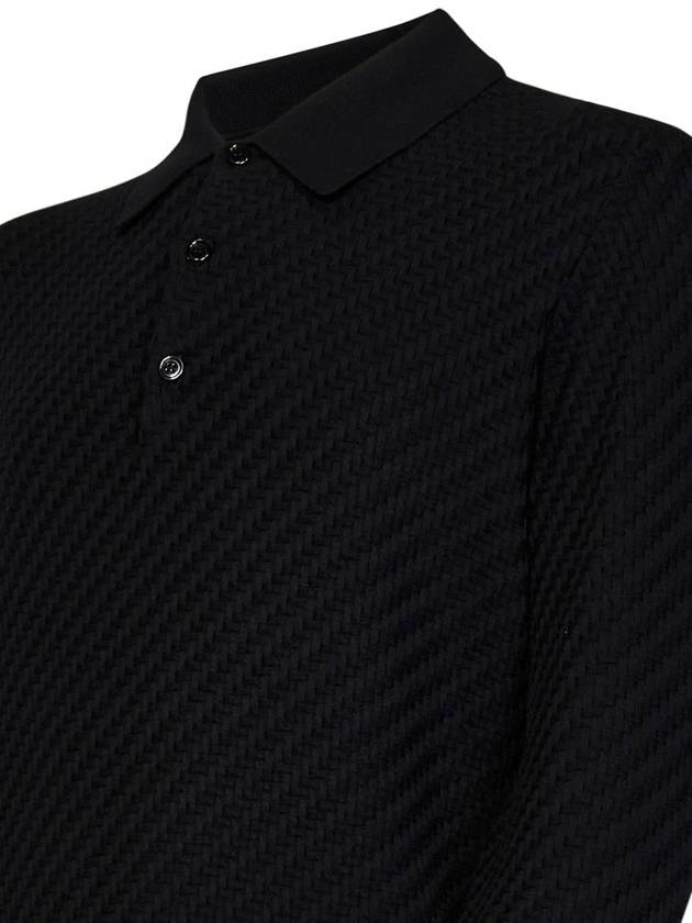 Brioni T-Shirts And Polos Black - BRIONI - BALAAN 3