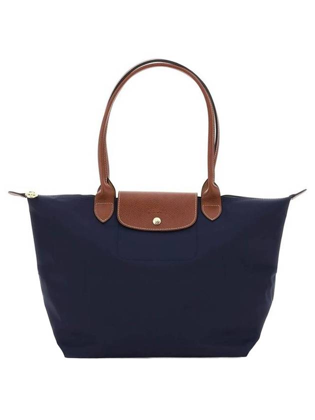 Le Pliage Original L Tote Bag Navy - LONGCHAMP - BALAAN 1