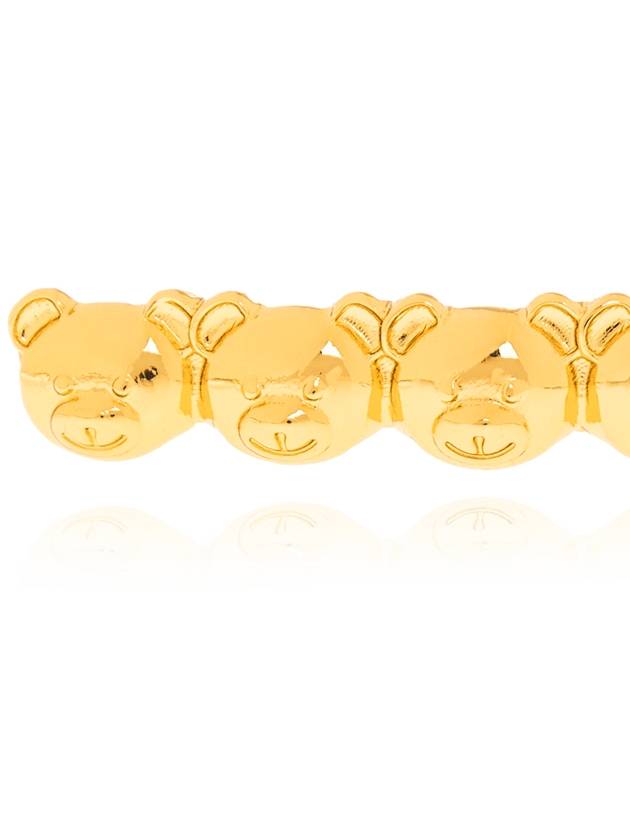 mini teddy bear hairclip - MOSCHINO - BALAAN 5