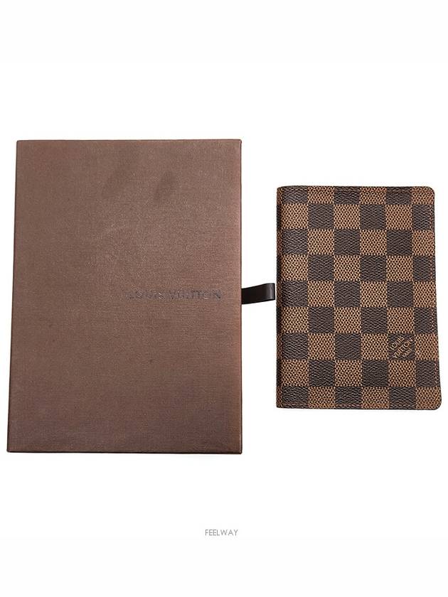 Damier passport wallet - LOUIS VUITTON - BALAAN 7