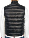 GUI Padded Vest Black 1A10700 53029 999 - MONCLER - BALAAN 3