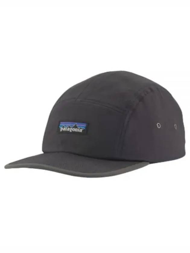 P6 Label Maclure Cotton Ball Cap Black - PATAGONIA - BALAAN 2