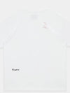 Room Service Menu T ShirtWhite - KINETO - BALAAN 4