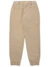 Woven Banding Jogger Pants BEIGE WOMAN - MALBON GOLF - BALAAN 2