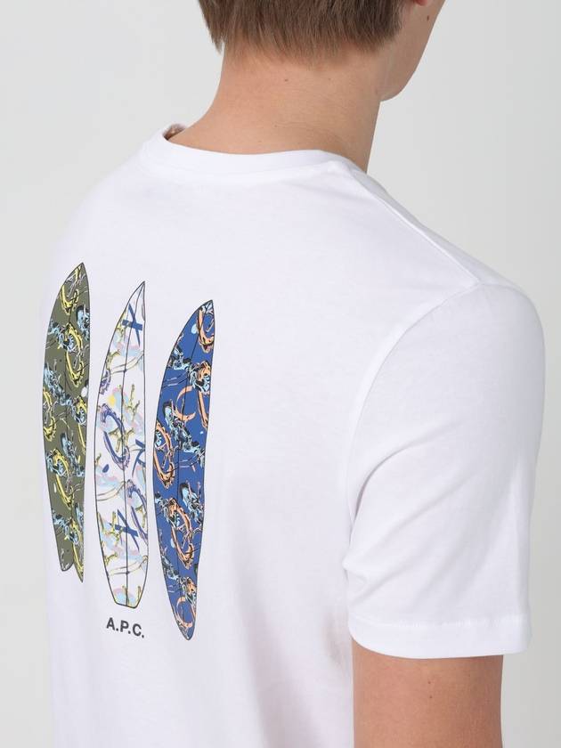 T-shirt di cotone A.P.C. - A.P.C. - BALAAN 4