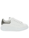 Oversized Low Top Sneakers Black White - ALEXANDER MCQUEEN - BALAAN 2