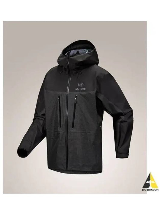 ARCTERYX Alpha Jacket Men BLACK AJOFMX6454 - ARC'TERYX - BALAAN 1