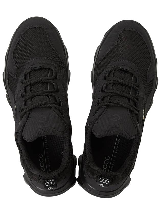 MX Low-Top Sneakers Black - ECCO - BALAAN 3