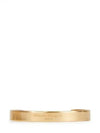 Ingraving Logo Cuff Bracelet Gold - MAISON MARGIELA - BALAAN 2