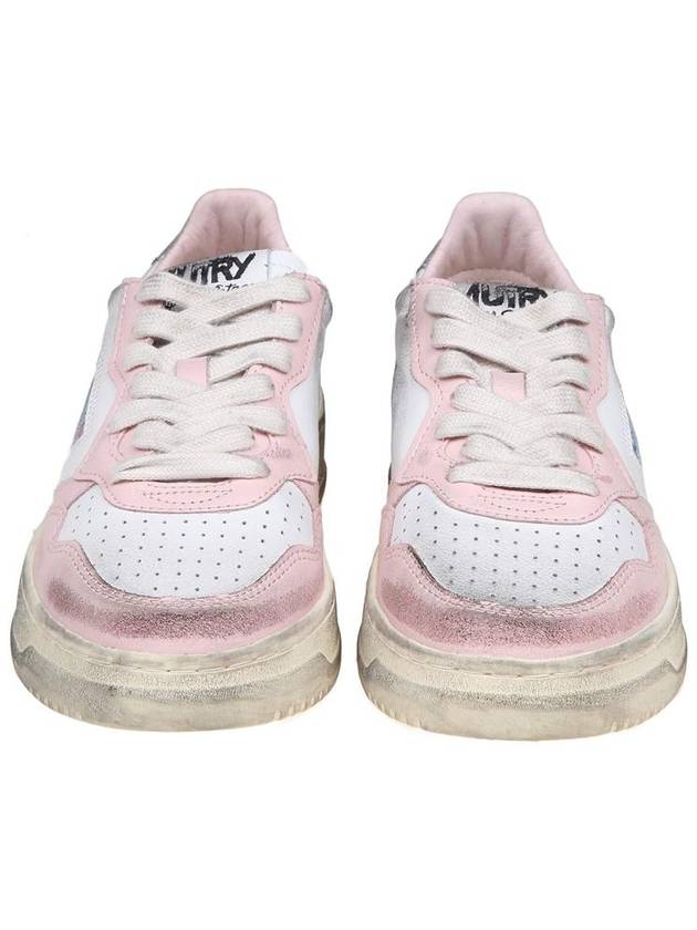 Sneakers AVLWSV35 LEAT LEAT WHT POW SILV - AUTRY - BALAAN 3