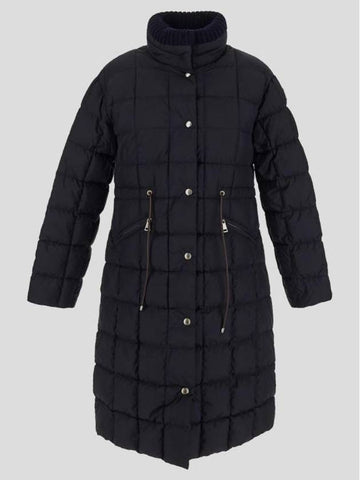 Padding 1C0002154A81778 Navy - MONCLER - BALAAN 1