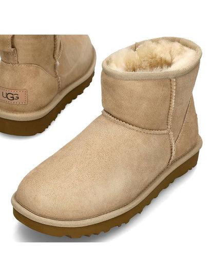 Classic Mini 2 Winter Boots Sand - UGG - BALAAN 2