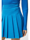 Women's Adina Golf Skirt Brilliant Blue - J.LINDEBERG - BALAAN 6