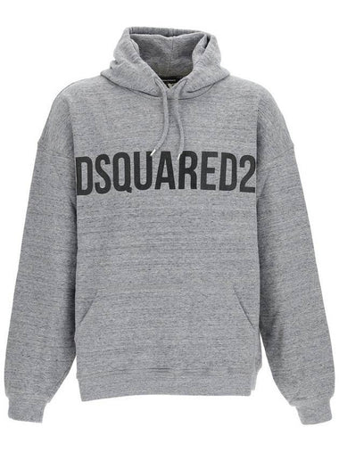 logo hood gray - DSQUARED2 - BALAAN 1