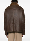 Alaska Leather Jacket Brown - OUR LEGACY - BALAAN 5