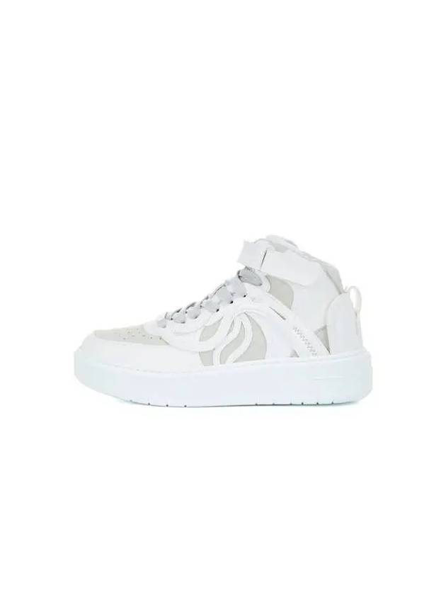 S Wave 2 Mid Top Trainer White - STELLA MCCARTNEY - BALAAN 1