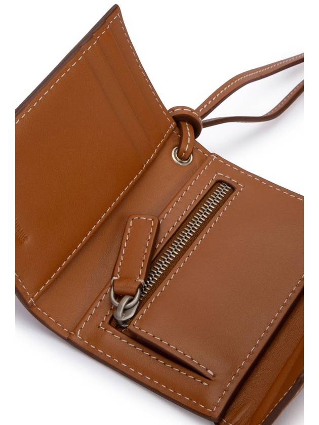 Le Porte Envelope Card Wallet Brown - JACQUEMUS - BALAAN 3