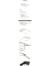 Eyewear Pilot Frame Sunglasses Gold - CHANEL - BALAAN 3