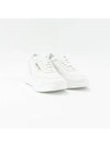 RunnerTM leather low top men s sneakers EU size white USC0350PLE075N01 - PHILIPP PLEIN - BALAAN 5