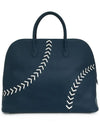 Bolid 1923 45 Baseball Bag Blued Malte Silver 3HB0692 - HERMES - BALAAN 2