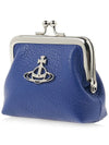 Mini Frame Perth Coin Wallet Blue - VIVIENNE WESTWOOD - BALAAN 3