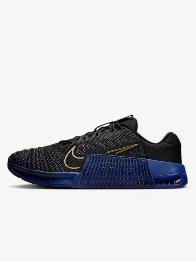 Nike Metcon 9 Amp Low Top Sneakers Deep Night Black - NIKE - BALAAN 2