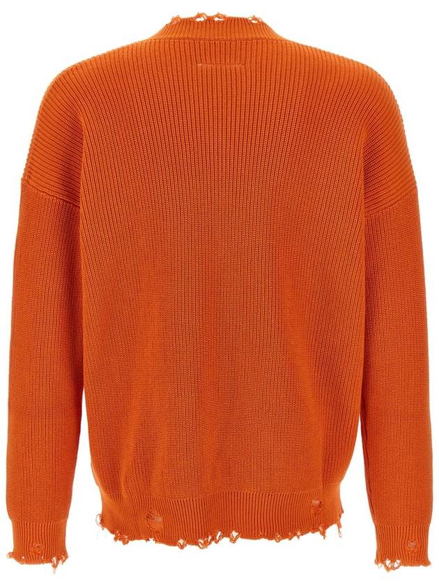 Mm6 Maison Margiela Destroyed Sweater - MAISON MARGIELA - BALAAN 2