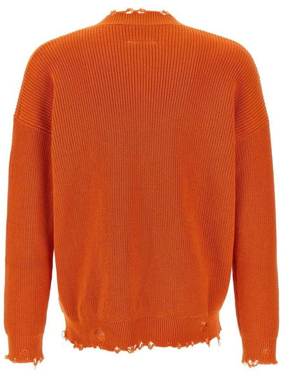 Mm6 Maison Margiela Destroyed Sweater - MAISON MARGIELA - BALAAN 2