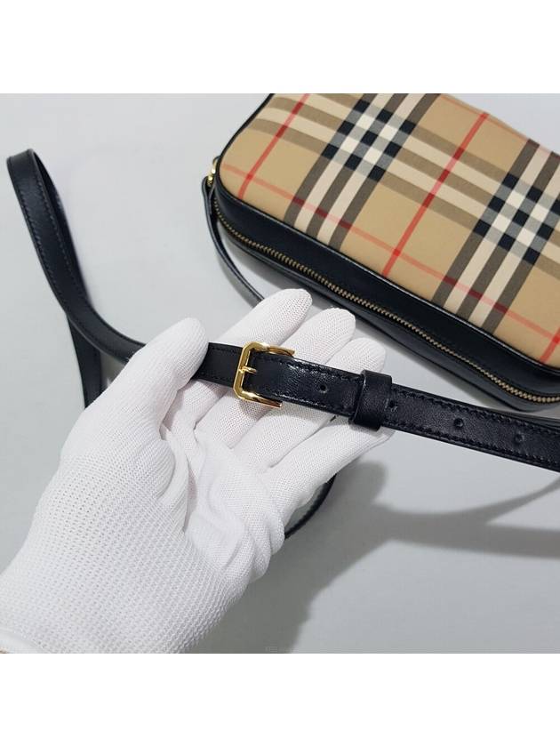 Vintage check camera bag 8020725 - BURBERRY - BALAAN 5