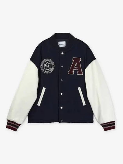 Stadium Bomber Jacket Navy - AMBUSH - BALAAN 2