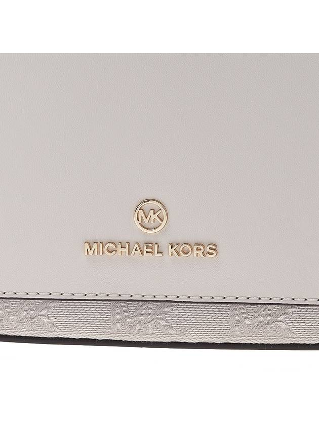 Maeve Logo Bucket Bag Grey - MICHAEL KORS - BALAAN 8