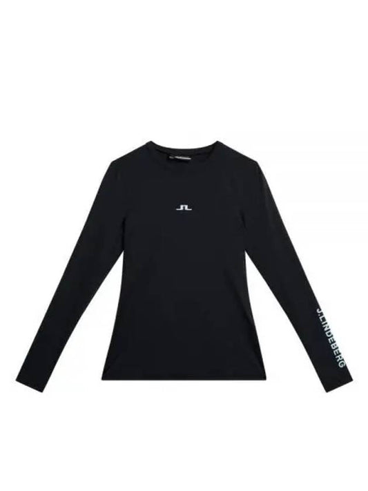 Tekla Crew Neck Top GWJT08999 9999 Women's Tekla Crew Neck Top - J.LINDEBERG - BALAAN 2