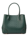 Mercer Gallery Medium Center Zip Tote Bag 30H8GZ5T6T RACING GREEN - MICHAEL KORS - BALAAN 2