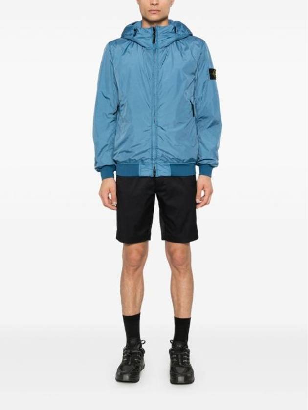 Crinkle Reps R NY Padding Blue - STONE ISLAND - BALAAN 3